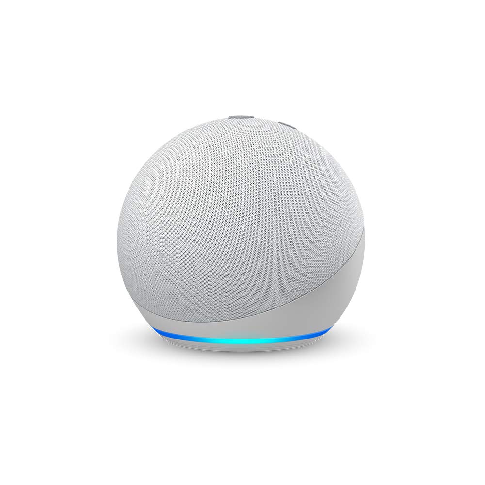 All-new Echo Dot (4th Gen)  Next generation smart speaker with powerful  bass and Alexa (White) - SMART HOME MARKETPLACE