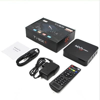 AUSHA® MXQ PRO 5G with Android 10 tv Box Ram 2GB ROM 16GB Android Smart Box  H.265 HD 3D Dual Band 2.4G/5.8G WiFi Quad Core Android Box - SMART HOME  MARKETPLACE