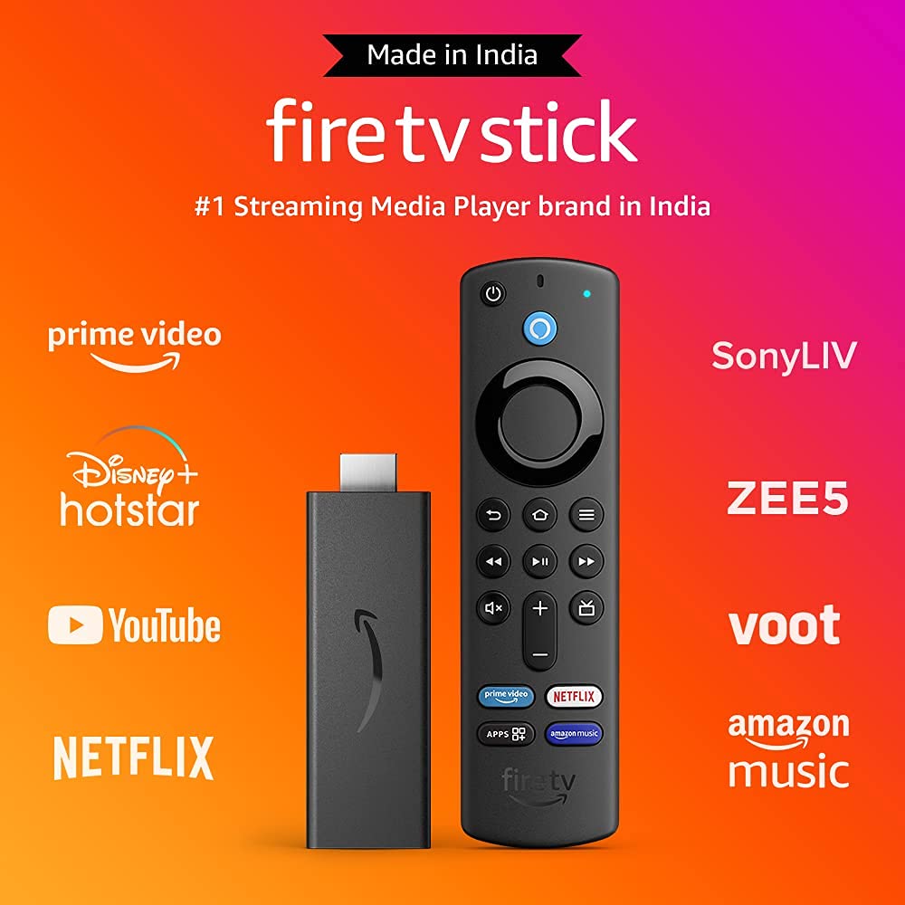 Fire TV Stick (3rd Gen) 2021 release