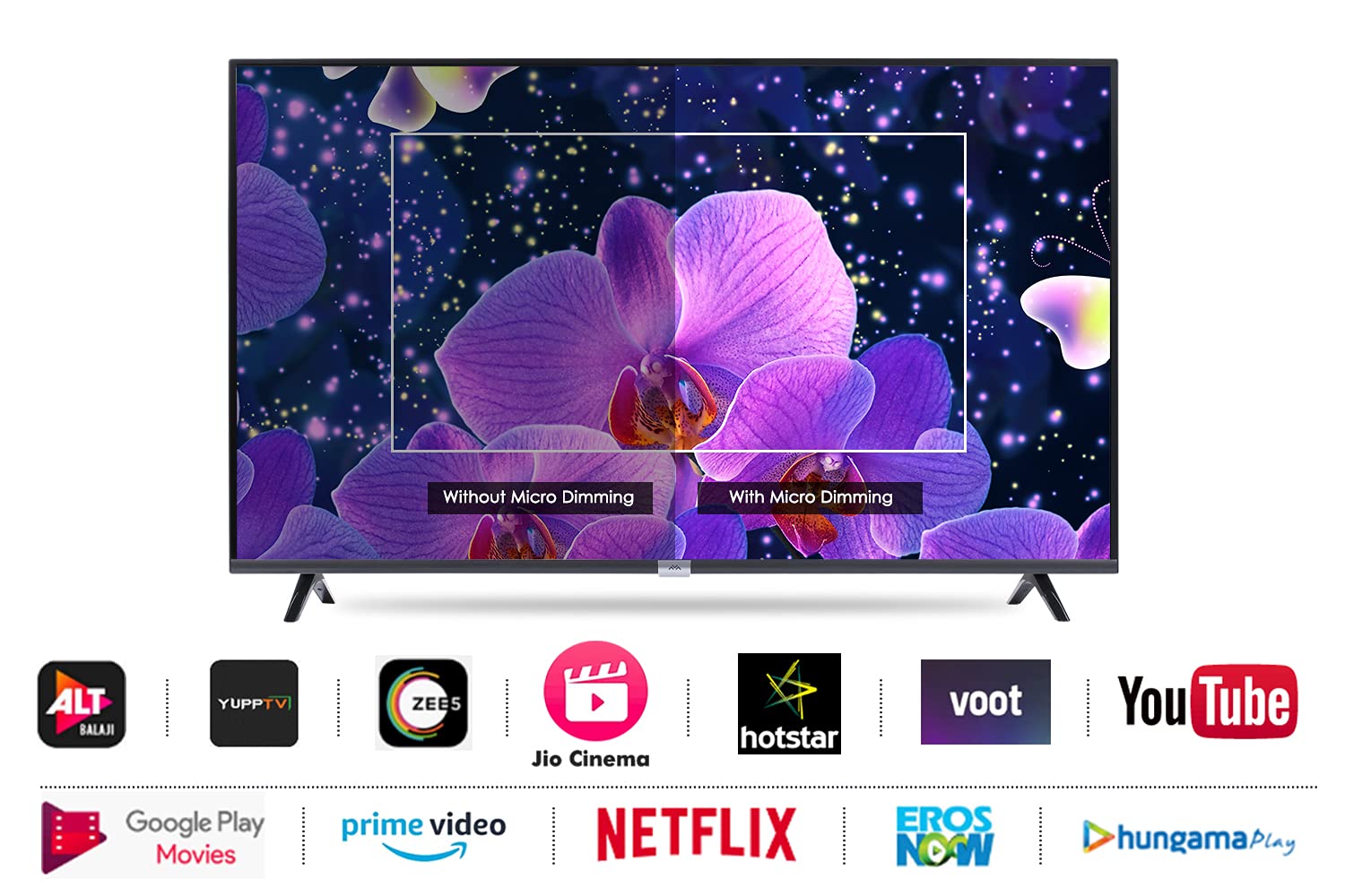 iFFalcon 40 Inch LED Full HD TV (40F2A) Online at Lowest Price in India