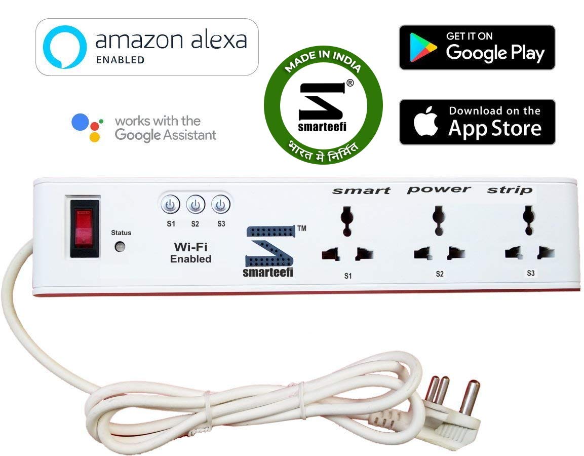 Unotec Enchufe WiFi Smartplug Compatible Alexa y Google Home