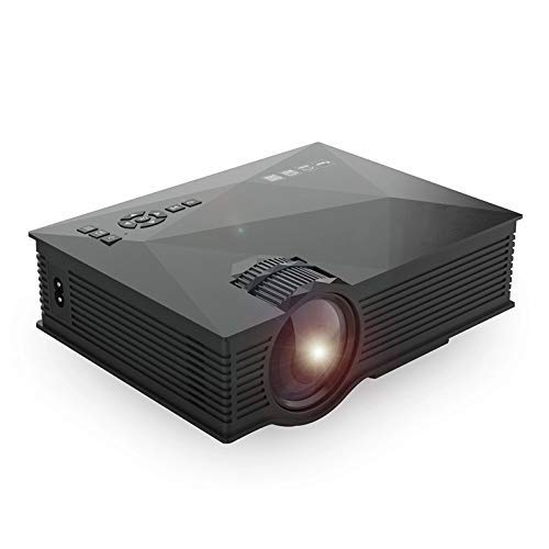 LIVATO UC68 LED WiFi Projector with Free 16GB PENDRIVE, lumi/Airplay/Miracast/HDMI/USB/SD/AV/VGA/DLAN with Theater Effect Portable - SMART HOME MARKETPLACE