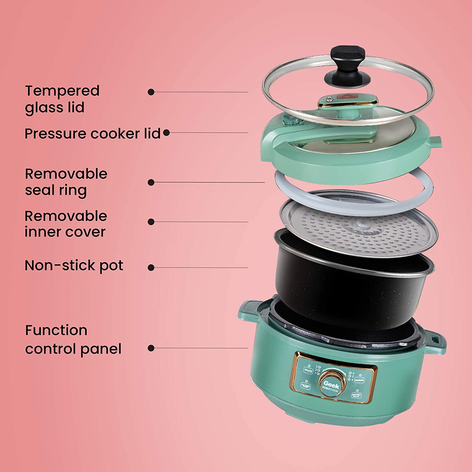 Electric Pressure Cooker Vs Stove Top Pressure Cooker? - Robocook