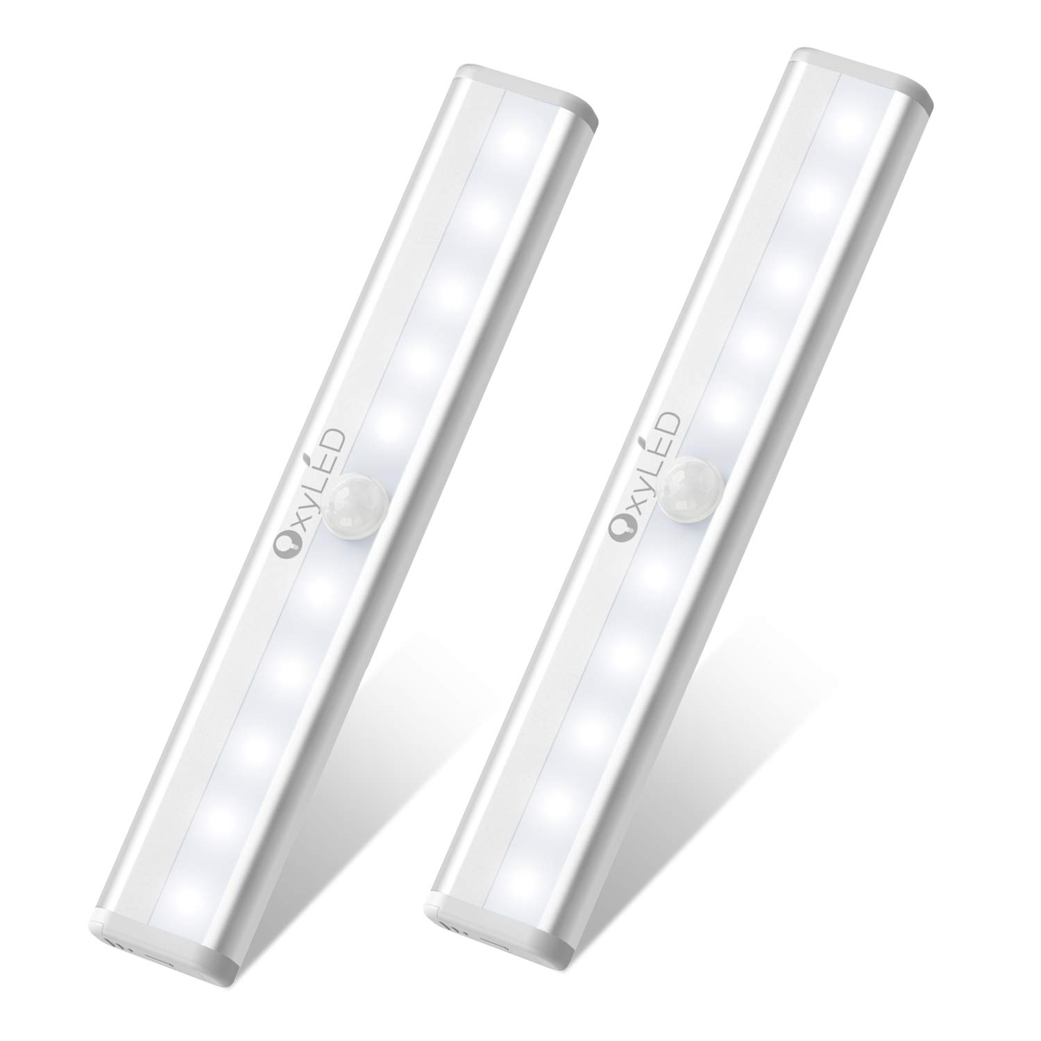 OxyLED Motion Sensor Lights, Battery Operated 10 LED Closet Light Wireless  Under Cabinet Light with Magnetic Security Closet Light Stick Up Motion  Sensor Night Lights for Cabinet Stairs, 2 Pack - SMART HOME MARKETPLACE